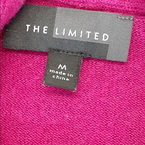 The Limited women's cross front blouse size M - Picture 3 of 5